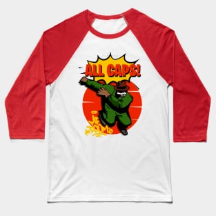 Mf Doom Rapper - Cartoon Baseball T-Shirt